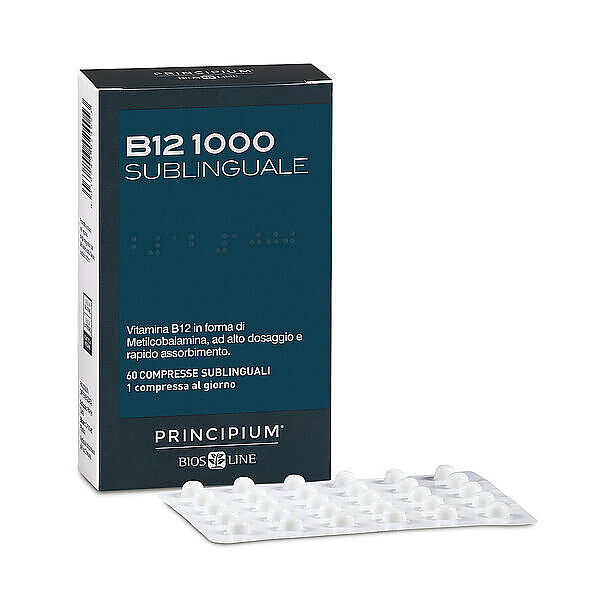Principium B12 1000 Sublinguale 60 cpr