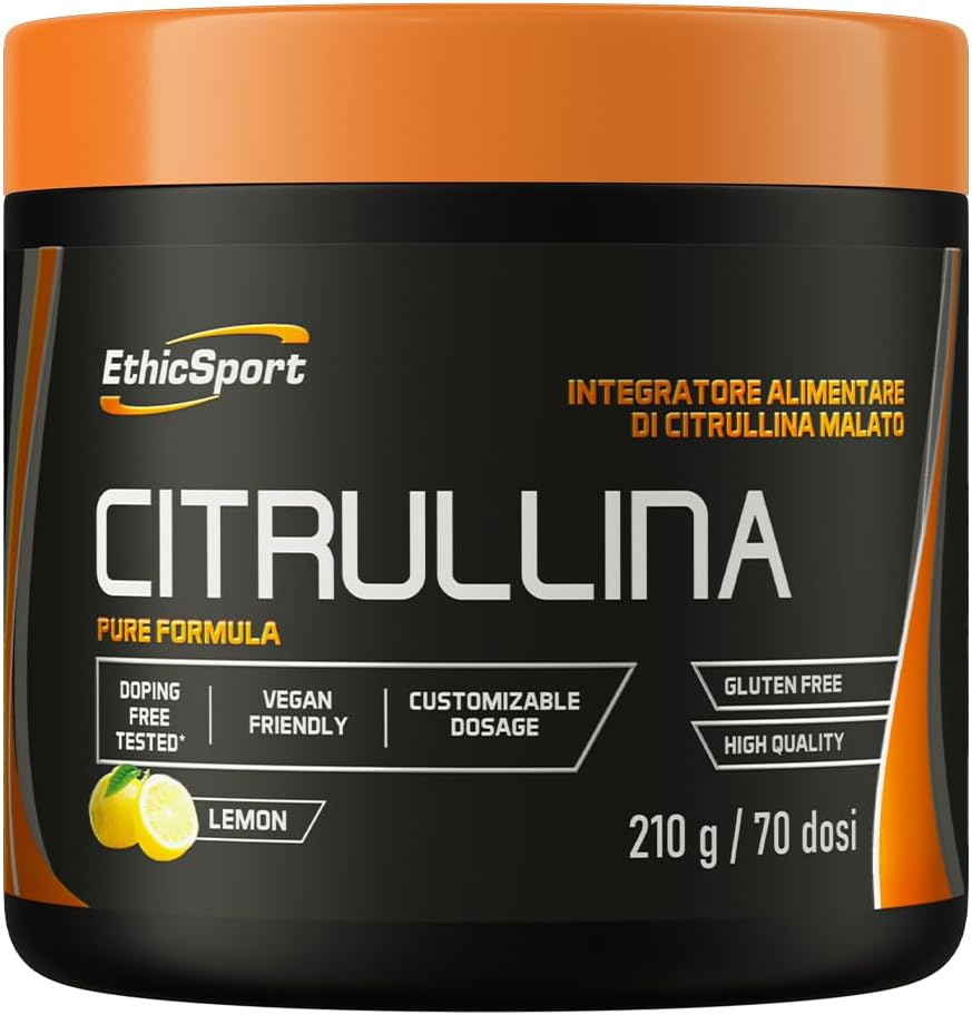 CITRULLINA polvere 210gr