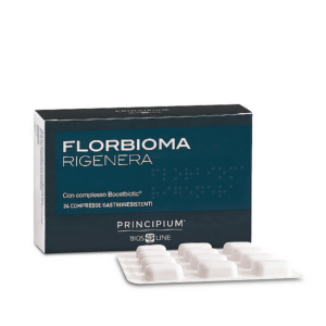 Principium Florbioma Rigenera 24 cpr