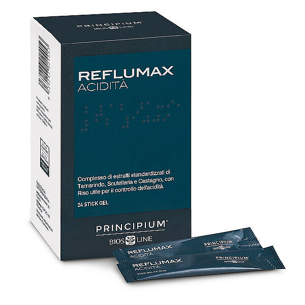 Principium Reflumax Acidità 10 stick gel