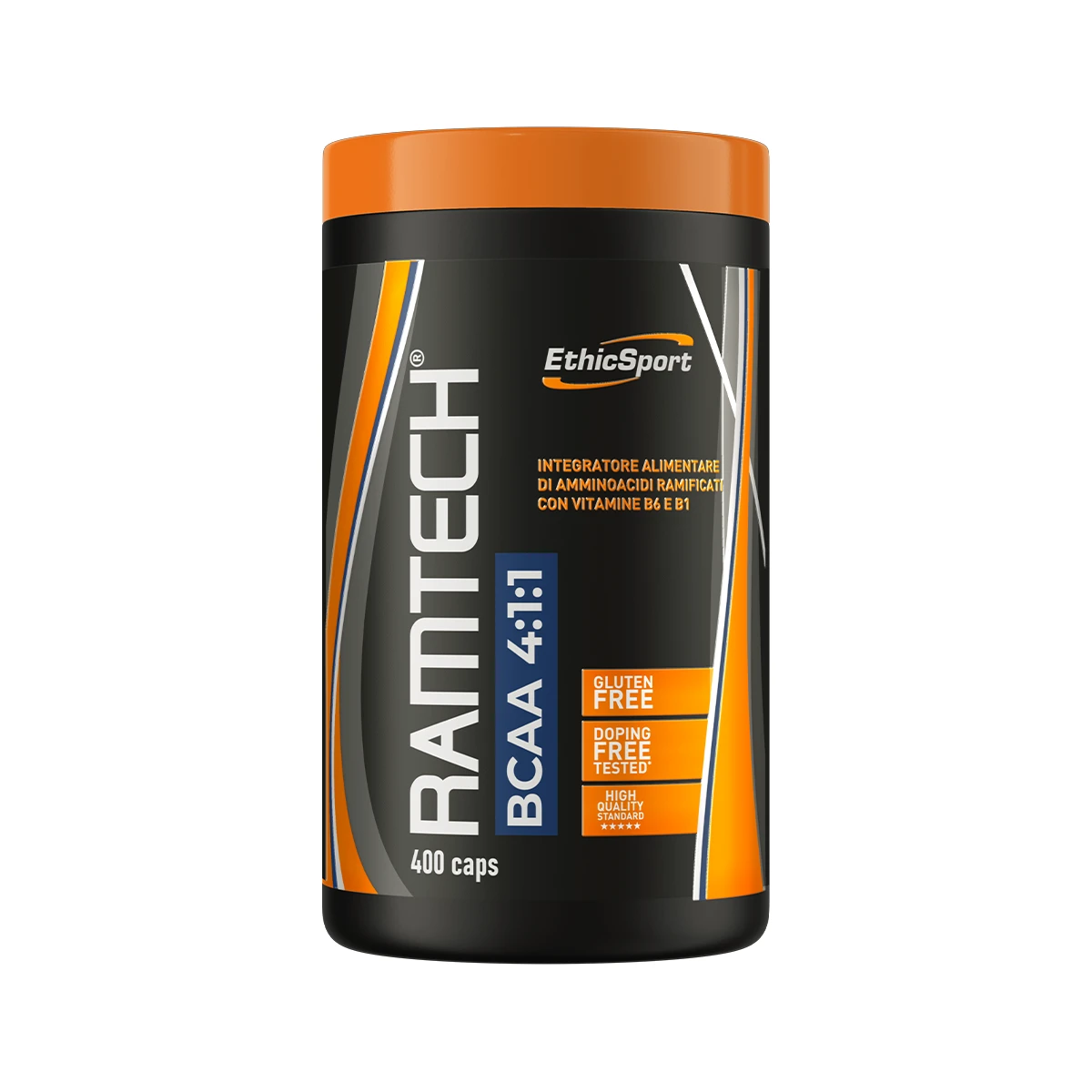 RAMTECH - BCAA 4:1:1 - 400 cps
