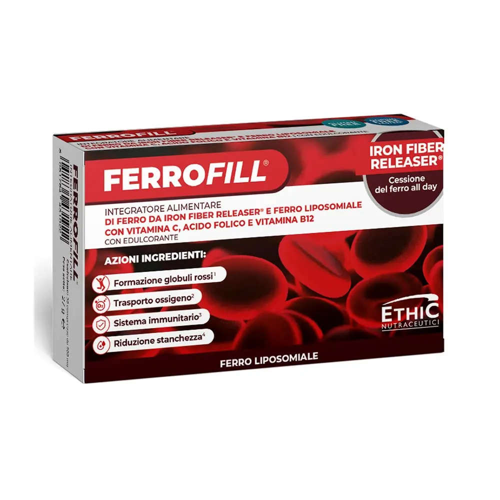 FERROFILL 30 cpr
