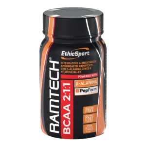 RAMTECH - BCAA 2:1:1 - 120 cps